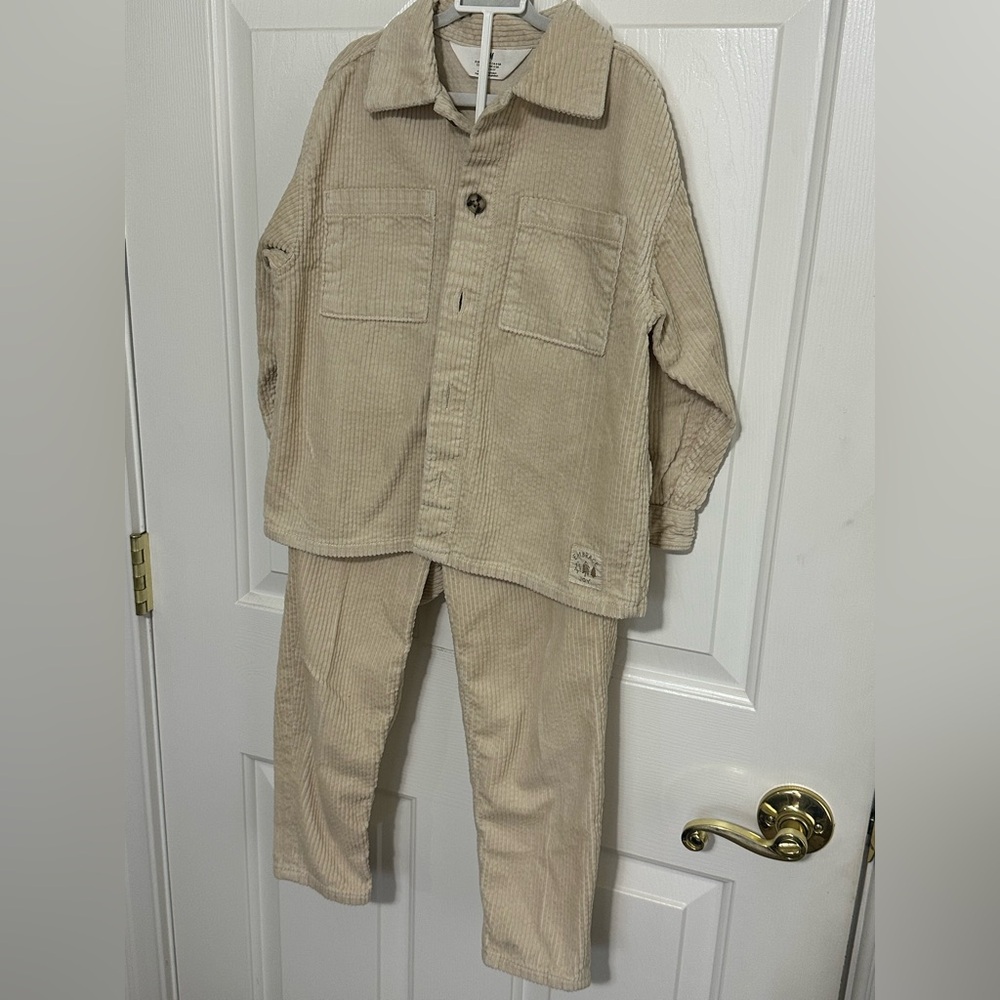 H&M Kids Matching Set in Beige
